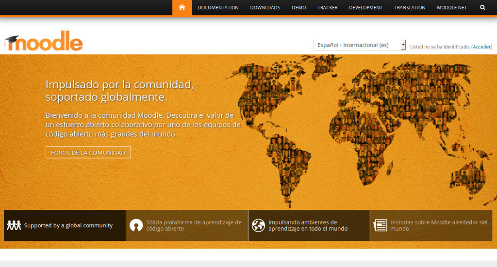 moodle cursos online