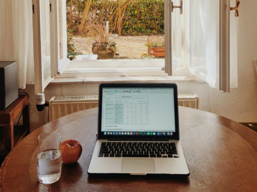 Teletrabajo desde casa por confinamiento