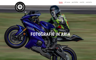 Web per a fotògraf especialitzat en motor