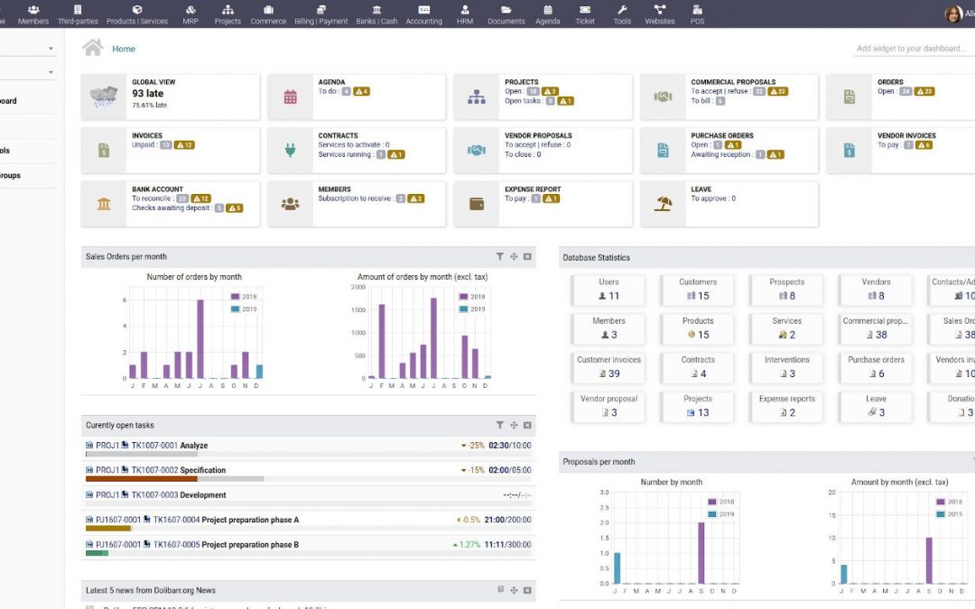 programa software crm i erp empreses