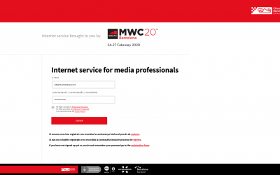 Portal cautivo WiFi para invitados en el Circuito de Cataluña