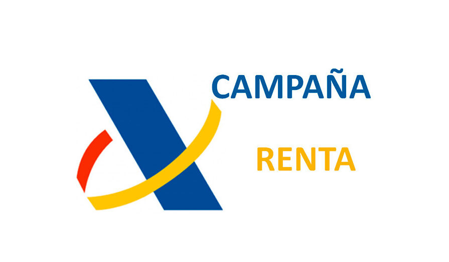 Estafes amb Campanya de la renta de la Agencia Tributaria