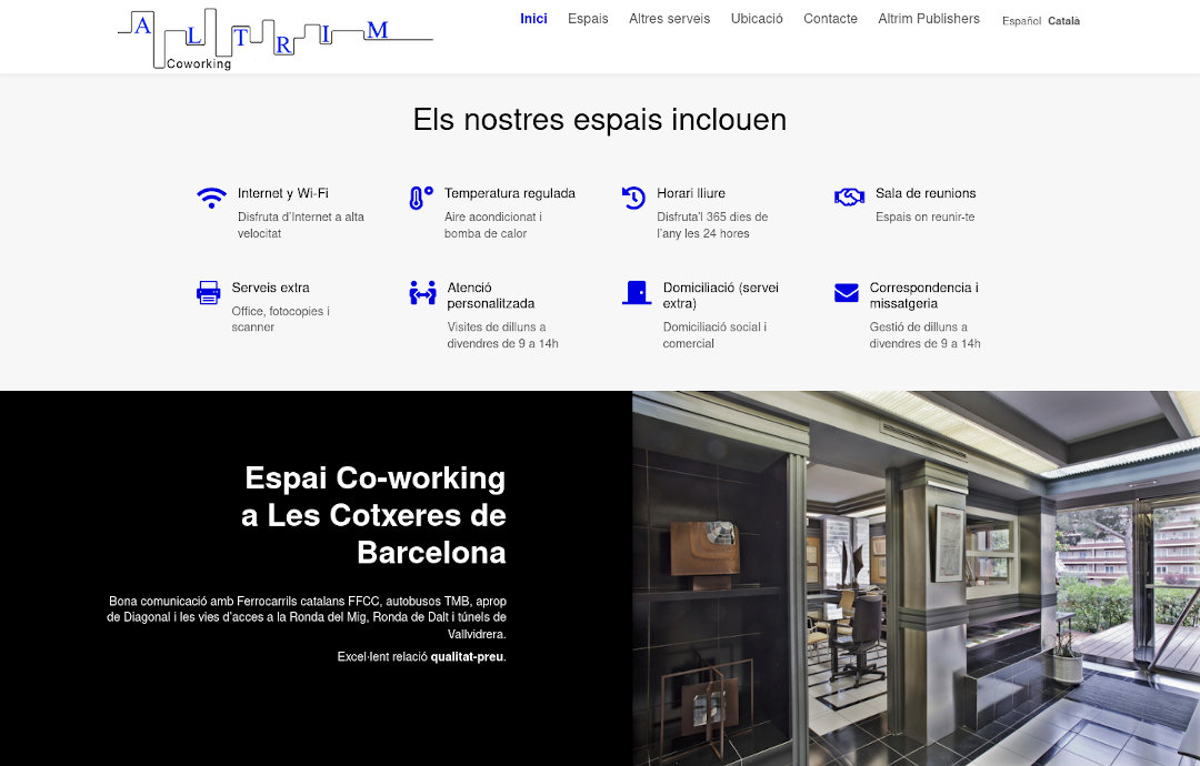 coworking empreses despatxos compartits barcelona