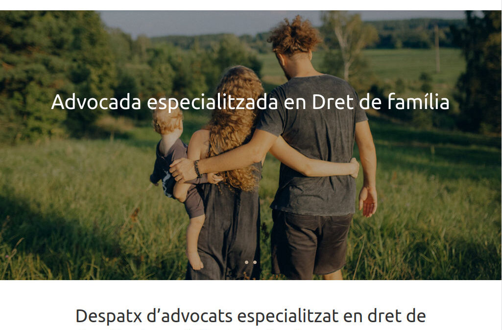 Web corporativa per a despatx d’advocats i assessors legals