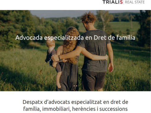 Web corporativa para despacho de abogados y asesores legales